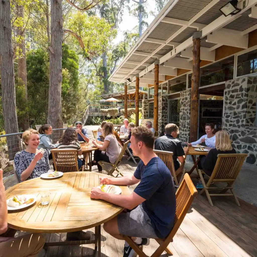 Airwalk functions and cafe